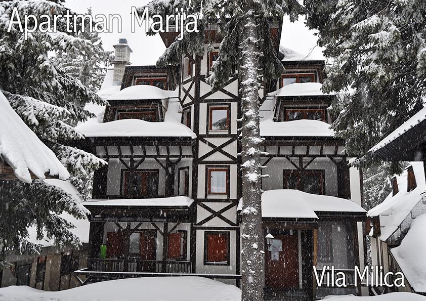 Apartment Marija- Kopaonik Centar מראה חיצוני תמונה
